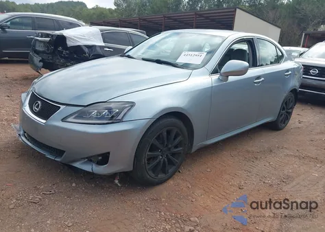 2007 Lexus Is 250 z USA, uszkodzony, nr VIN JTHCK262772019203